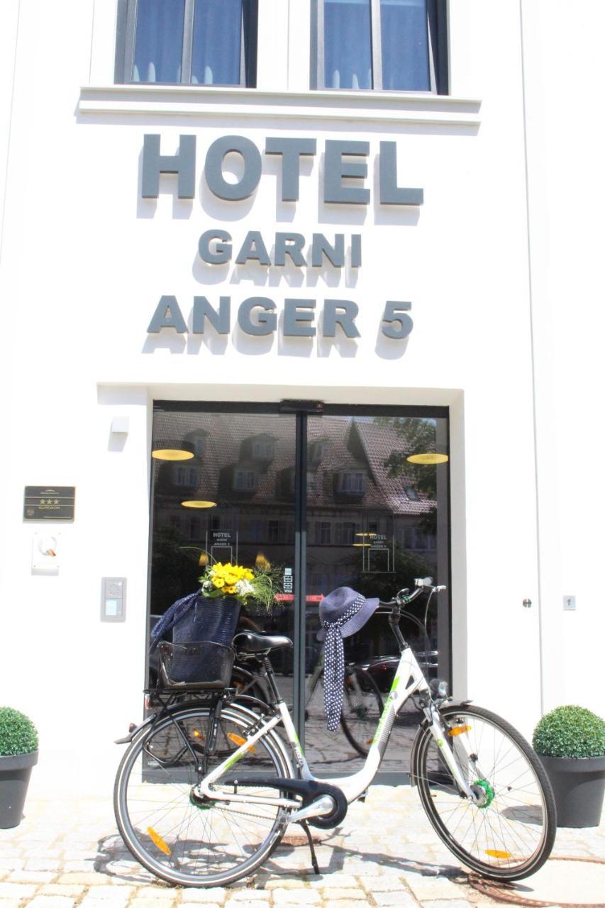 Hotel Garni Anger 5 Бад-Франкенгаузен Екстер'єр фото