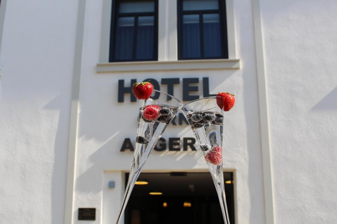 Hotel Garni Anger 5 Бад-Франкенгаузен Екстер'єр фото